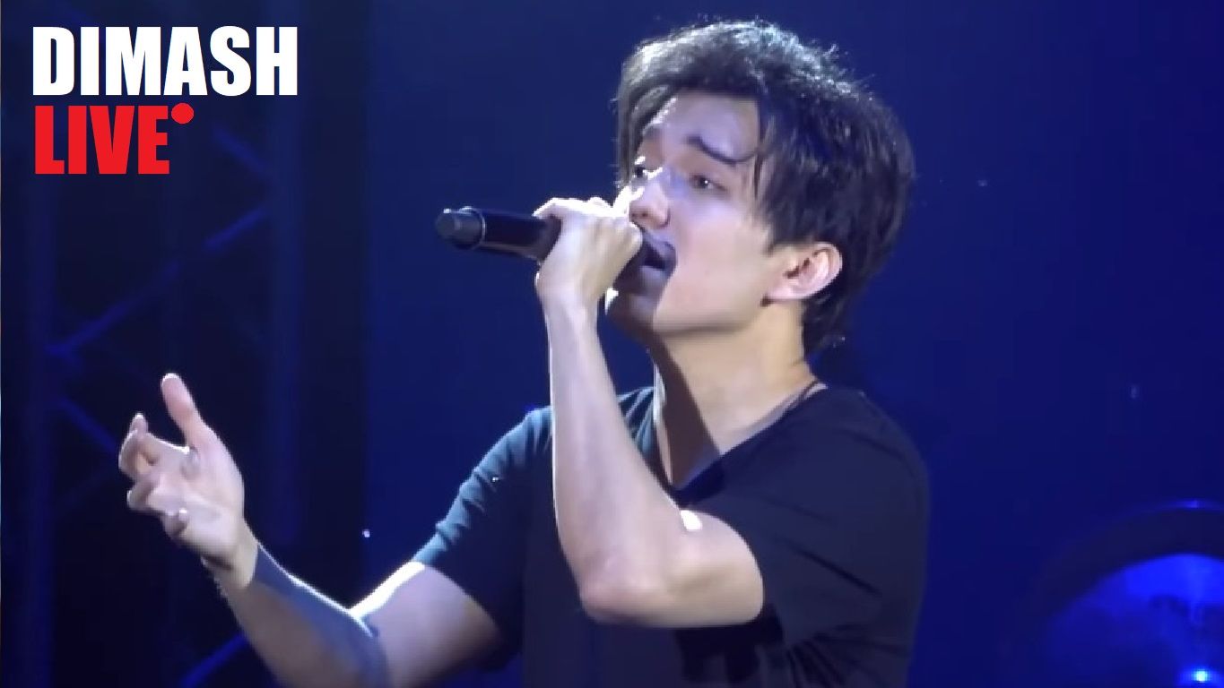 ДИМАШ СПЕЛ РУССКУЮ ПЕСНЮ смотреть онлайн