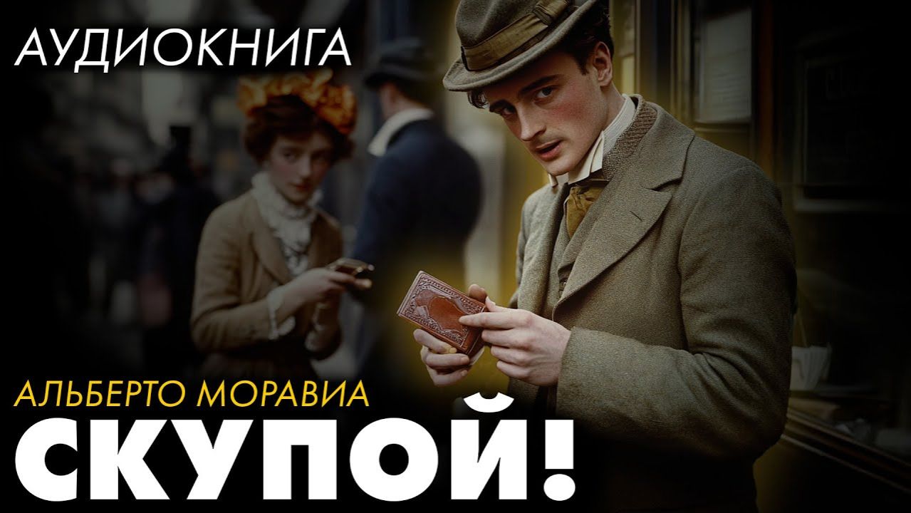 Альберто Моравиа - Скупой смотреть онлайн