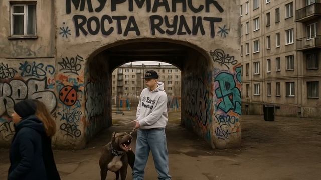 Мурманск,Район Роста. смотреть онлайн