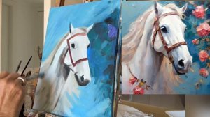 Рисуем  лошадку - талисман 2026 года с Мариной Романченко.  Приглашаем в донат-клуб