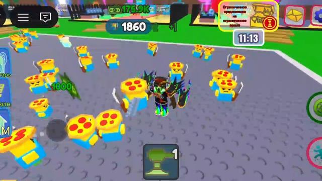 Истребители брэйнротов в РОБЛОКС! 1 часть смотреть онлайн