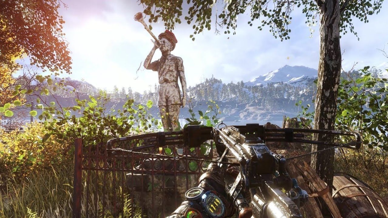 Metro Exodus #7 Сложность: рейнджер хардкор. Детский лагерь, дитя леса ,