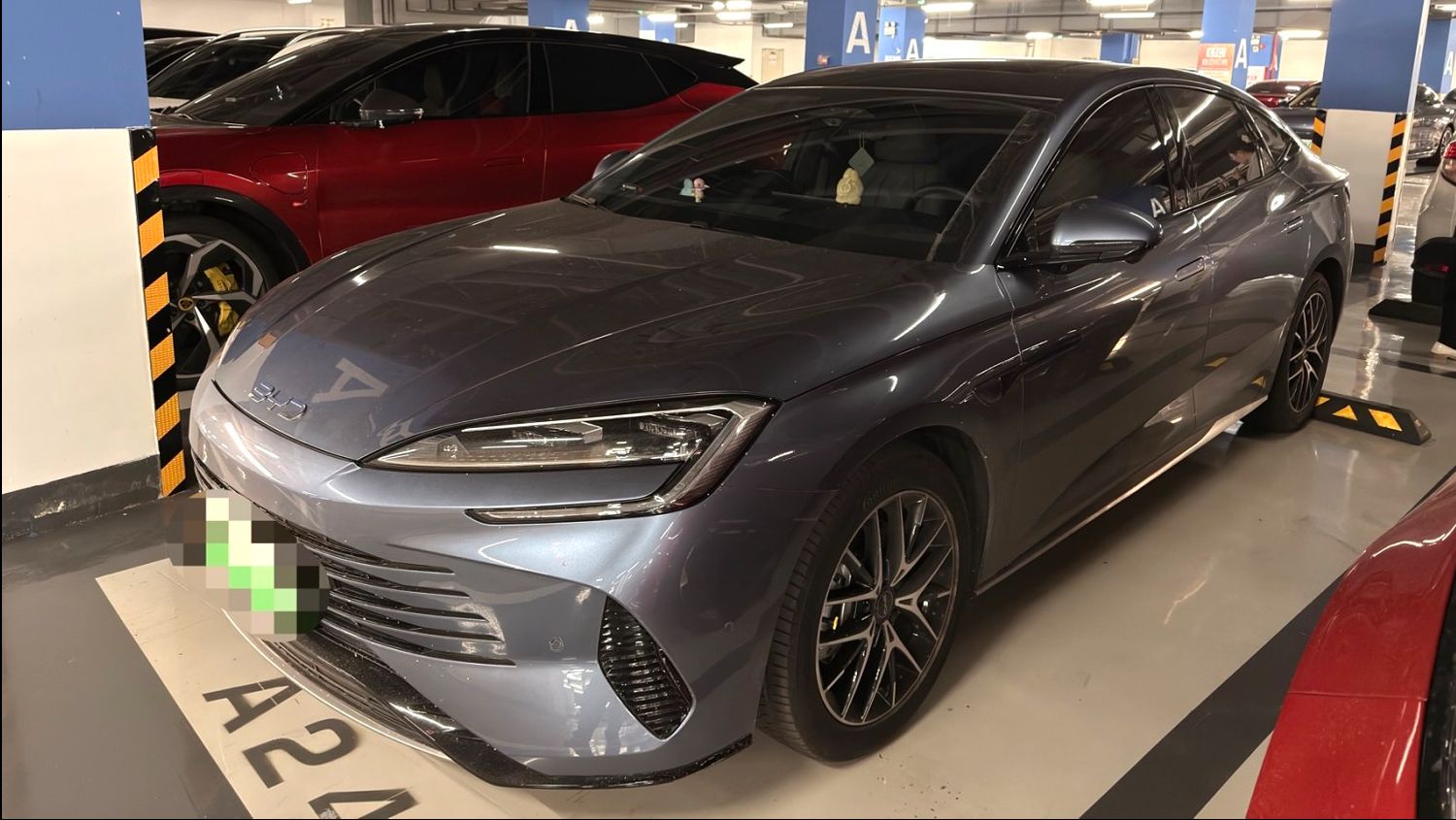 🔥Рекомендуем: BYD Seal 07 DM-i 1.5L 125 км, комплектация Luxury, 2025 года выпуска - PHEV смотреть онлайн