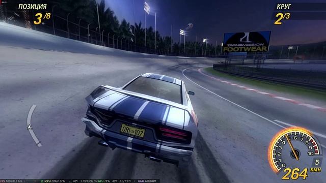 Flatout 2 gameplay смотреть онлайн