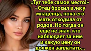 «Отец бросил младенца в лесу: правда всплыла спустя годы» Слушать житейские истории