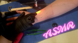 АСМР/Неврологические тесты/Тесты на чувствительность рук