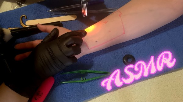 АСМР/Неврологические тесты/Тесты на чувствительность рук