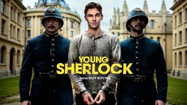 Молодой Шерлок | Young Sherlock, 2026, 8 серий, #1