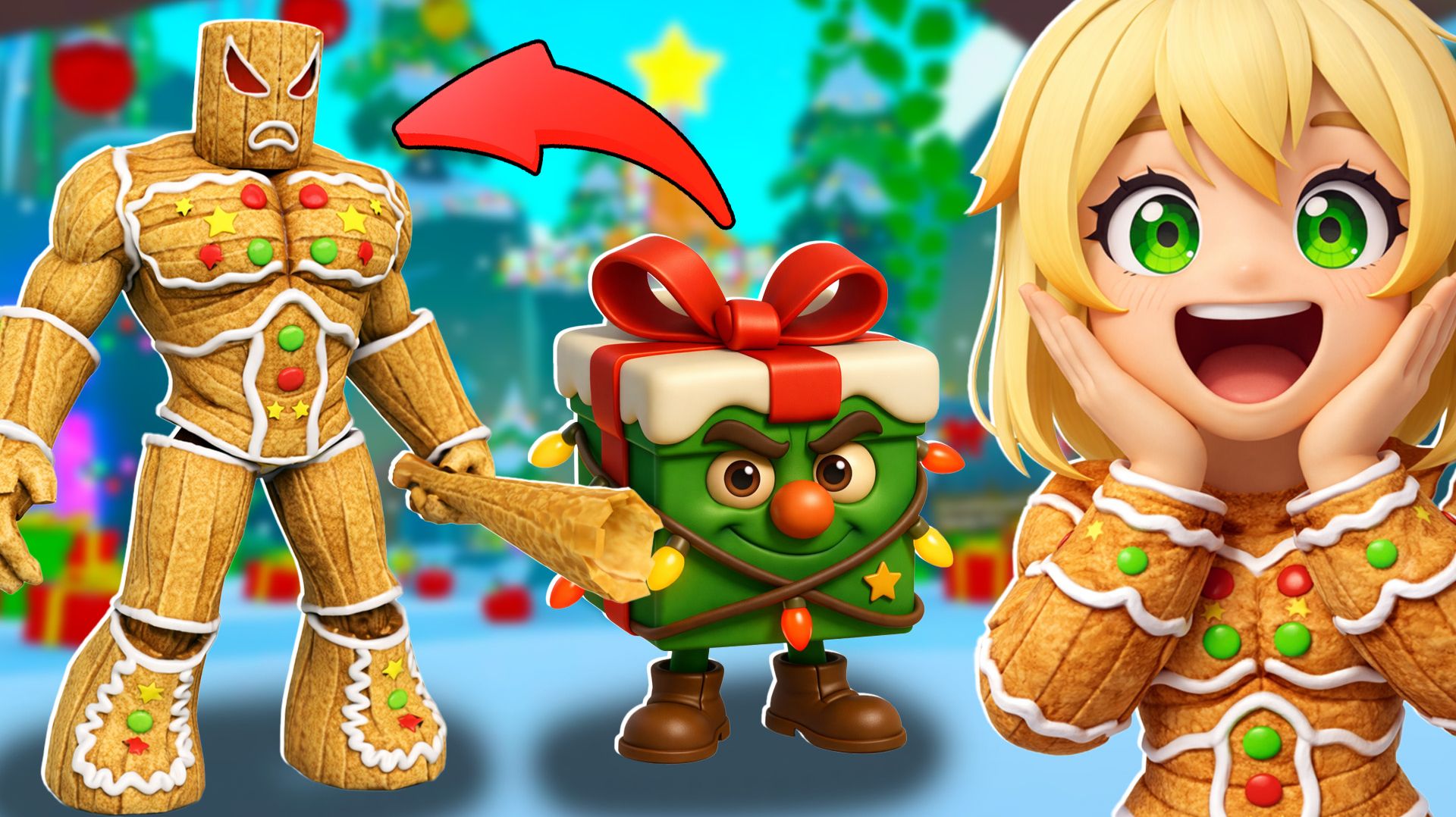 НОВЫЙ Сахур мне выпал с ПОДАРКА в Brainrot Evolution Roblox ? | БлокиТоки