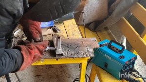 сварочный полуавтомат hantel 250A тест и обзор