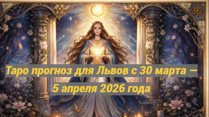 🔮 Таро-прогноз для Львов с 30 марта по 5 апреля — время укрепления позиций и ясных решений ✨