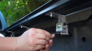 Установка роллеты на пикап