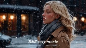 Смесь зимних ночных снегопадов  Уютные медленные вибрации для спокойных моментов