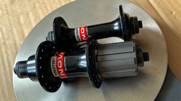 Обзор и подготовка втулок Novatec для ХВЗ три5тун