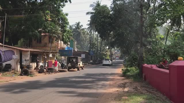 Индия, Гоа! Дороги, лайфхаки, Арамболь смотреть онлайн