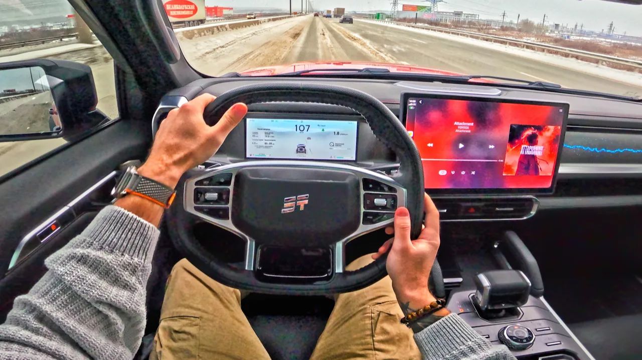 2024 Jetour T2 2.0 DCT - POV ТЕСТ-ДРАЙВ смотреть онлайн