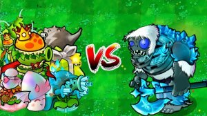 PvZ HYBRID ПОБЕДА ЗОМБИ! Растения против Зомби