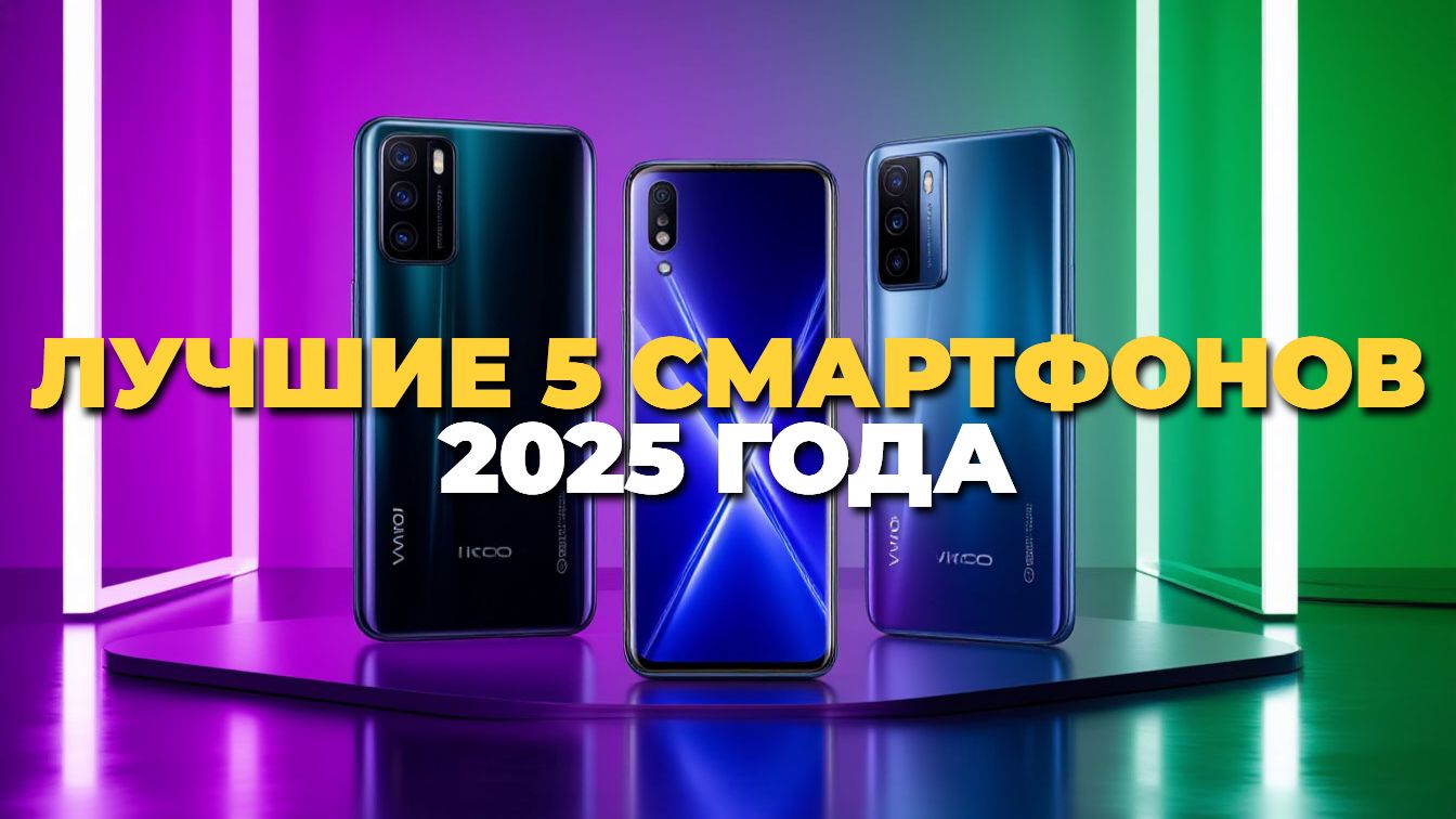 ТОП-5 смартфонов, которые стоит купить в 2025 году