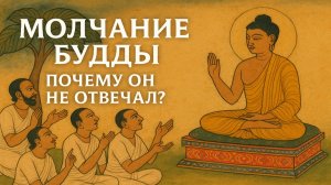 Молчание Будды: почему он не отвечал на главные вопросы?