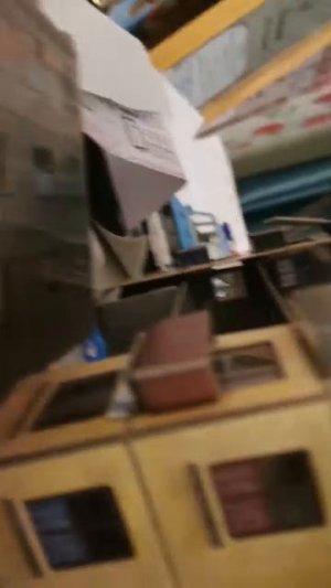 Мой первый "Аккуратный" дом из ум 
бум.