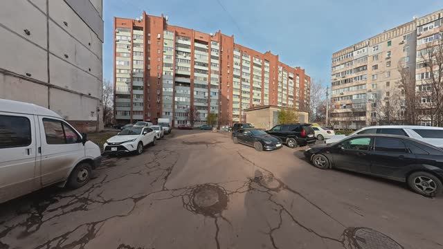 Теплый ноябрь, путешествие по Луганску! Артемовский район Луганска, самая Южная часть города! смотреть онлайн