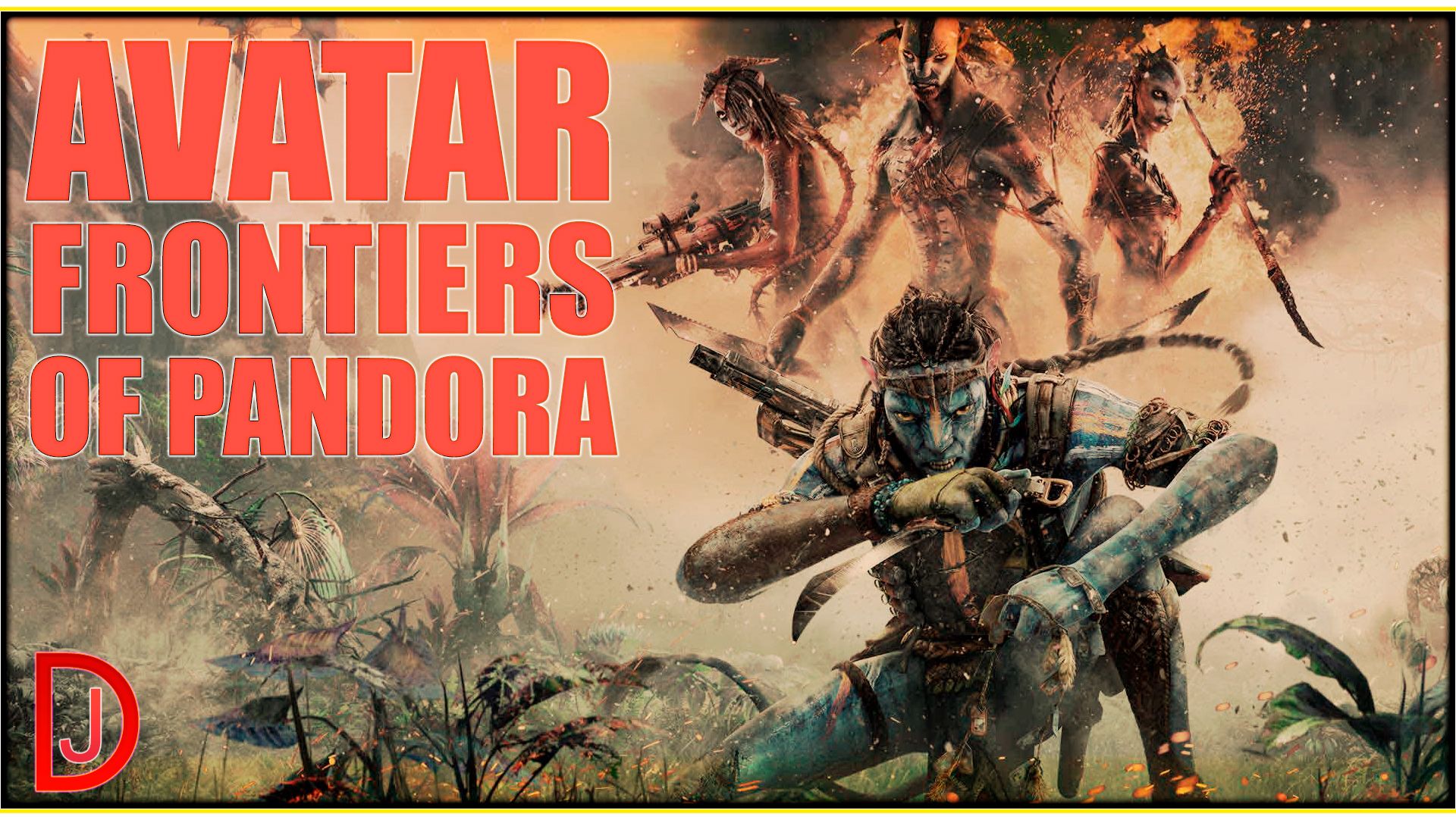 Avatar: Frontiers of Pandora #1 смотреть онлайн