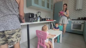 ДОМ ПРИОБРОЖАЕТСЯ ДЕТИ СЫТЫ