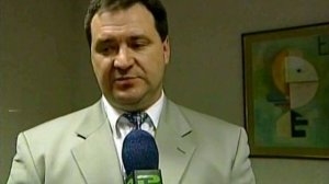 2000 год. Тюмень. Открытие поликлиники в VI микрорайоне