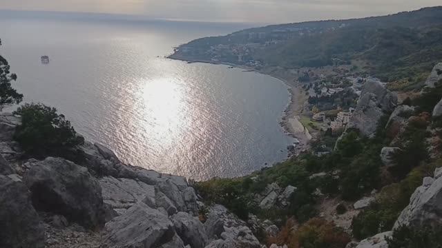 Залез на вершину горы Кошка! Симеиз