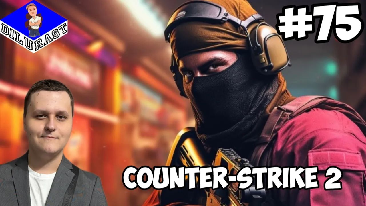 ЦЕЛЫЙ ОТРЯД ГОЛУБЧИКОВ! ► Counter-Strike 2 #75 смотреть онлайн