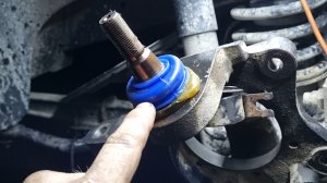 Замена и регулировка шкворней УАЗ Патриот нового моста с открытыми кулаками.