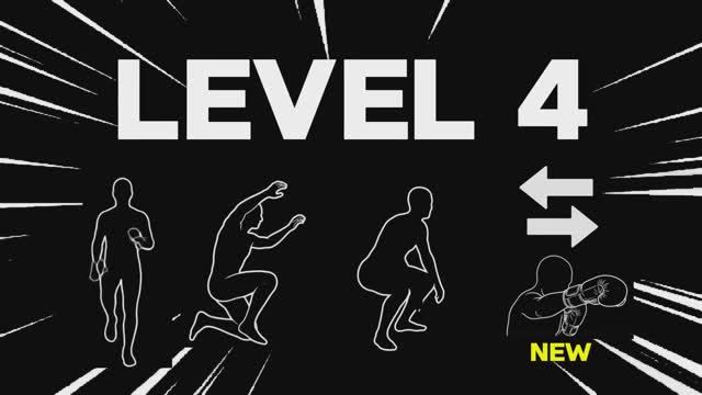 Виртуальный фитнес: погрузись в дикую энергию разминки смотреть онлайн