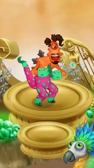 @bbnomoney On Gold Island #shorts #mysingingmonsters