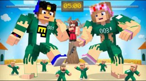 ИГРА В КАЛЬМАРА ДЛЯ ОЛДОВ В РОБЛОКСЕ как МАЙНКРАФТ ДЕВУШКА ВИДЕО ТРОЛЛИНГ MINECRAFT Евгенбро
