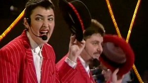 Матч-Реванш - НАШЕ ВРЕМЯ vs кабаре-дуэт АКАДЕМИЯ с песней КОГДА УТИХНЕТ ГОРОД ШУМНЫЙ :1997: