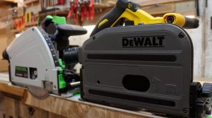 Сравнение погружных пил dewalt vs festool.