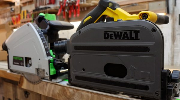 Сравнение погружных пил dewalt vs festool.