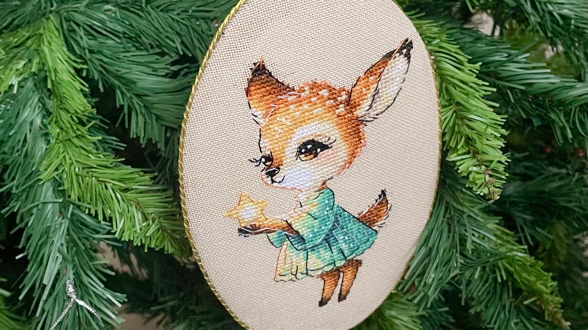 25. Вышивальная неделя декабря