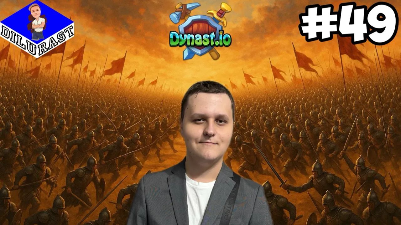 ЗАТЯНУЛИ РЕЗИНУ ДИЛУРАСТИКУ! ► Dynast.io #49 смотреть онлайн