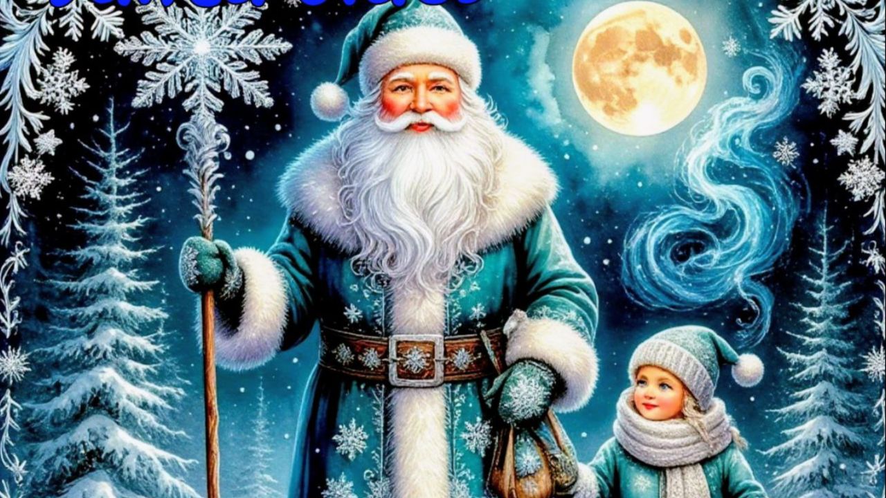 НОВЫЙ ГОД ДЕД МОРОЗ Santa Claus
