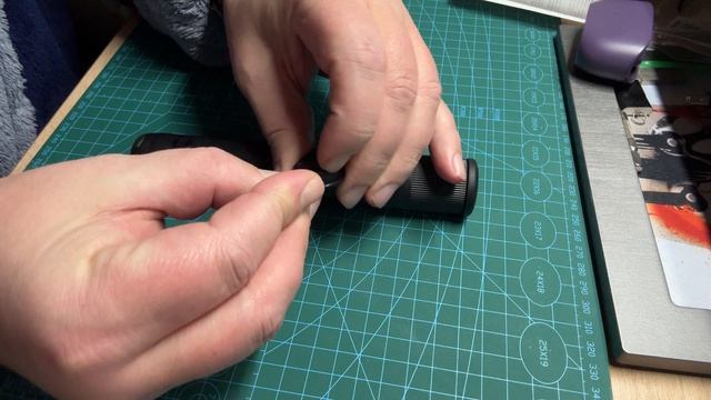 Замена батарейки в моноподе Xiaomi Selfie Stick Tripod Mini (CR1620)