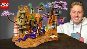 Я смоделировал финальную битву из 4-го сезона LEGO Ninjago