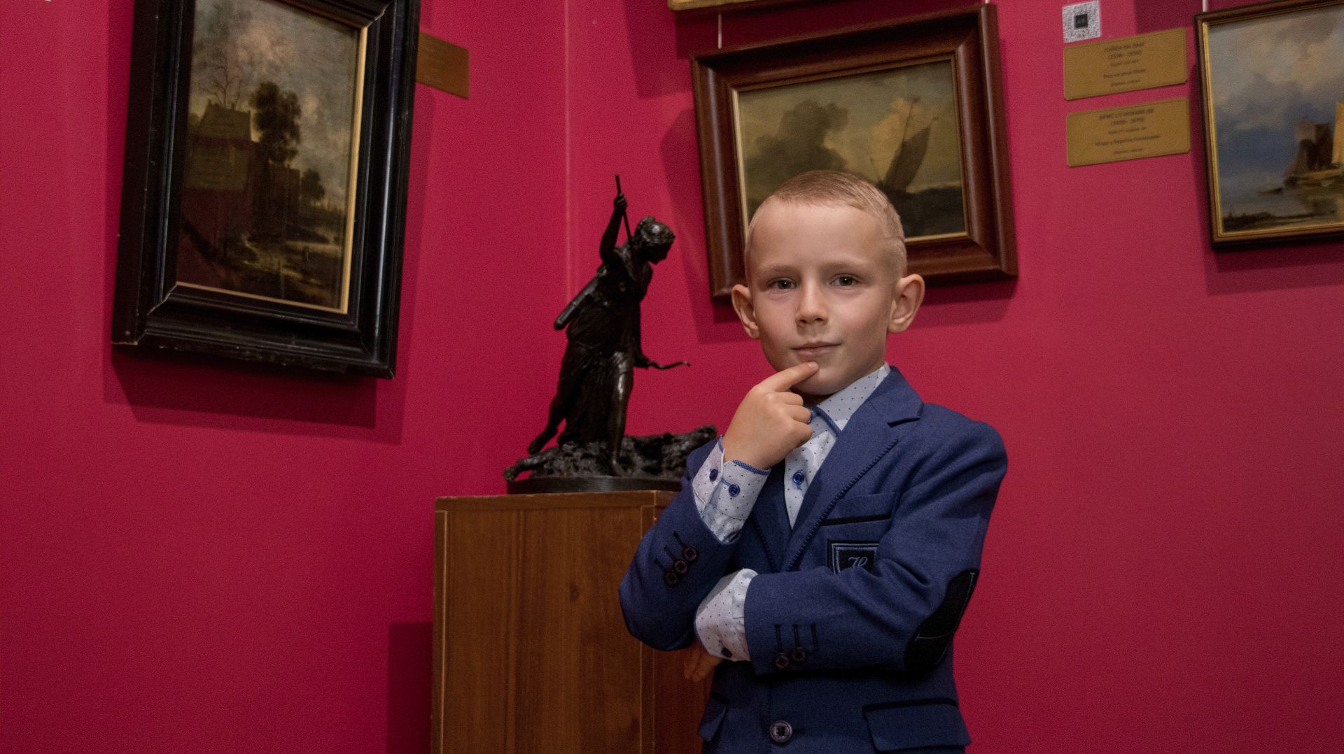 Проект «Юный экскурсовод». Тимофей Юрасов о картине «Пейзаж» художник Арт ван дер Нер (1603 - 1677).