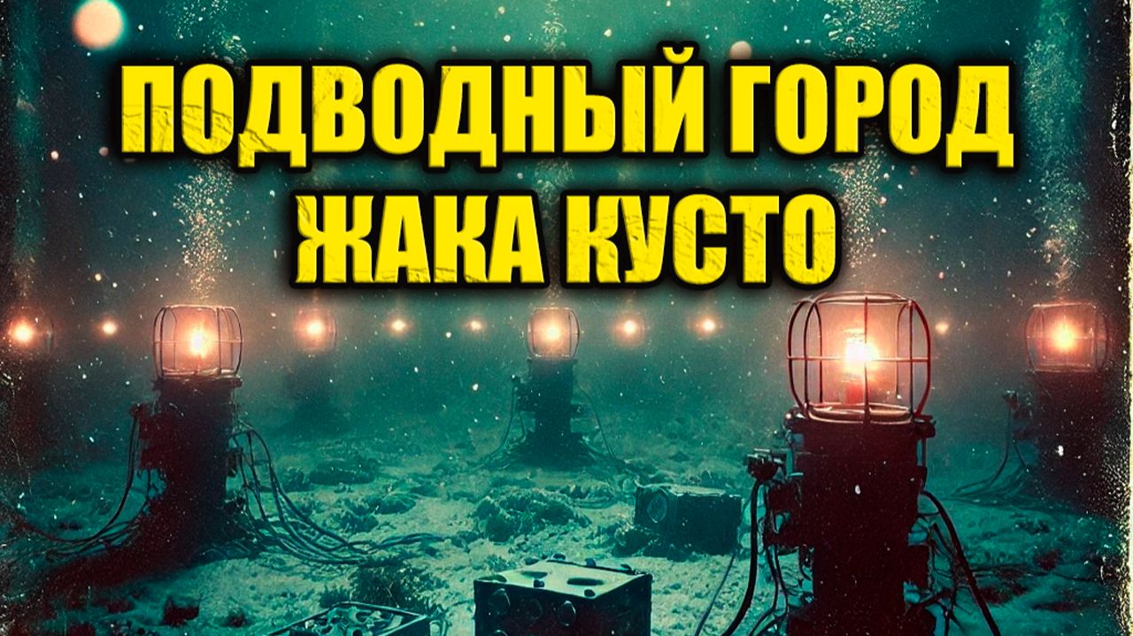 Легенда о Жаке Кусто и открытии затерянного города на дне Атлантического океана смотреть онлайн