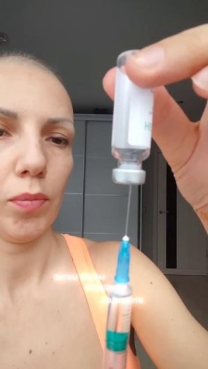 ДЕЛАЕМ УКОЛ ПОД КОЖУ| УКОЛ В ЖИВОТ #онкология #ракмолочнойжелезы #выздоровление