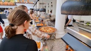 CLUB HOTEL SERA DELUXE ANTALYA ЭКСКЛЮЗИВ ОТКРЫТИЕ РЕСТОРАНА ПОД ОТКРЫТЫМ НЕБОМ С @LenaIvanLIFE