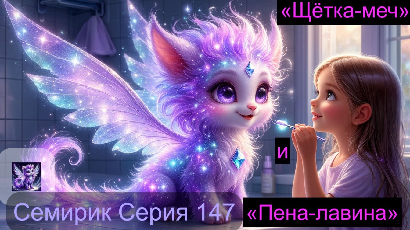 СЕРИЯ 148 СКАЗКА О ТОМ, КАК СЕМИРИК И КАПИ ЗУБАТЫЙ ОБЪЯВИЛИ ВОЙНУ КАРИОЗАМ