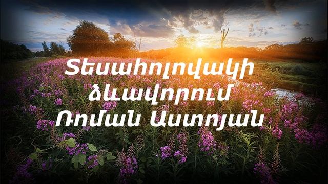 Shnorakalutyun  Շնորհակալություն Արմեն Աթանեսյան