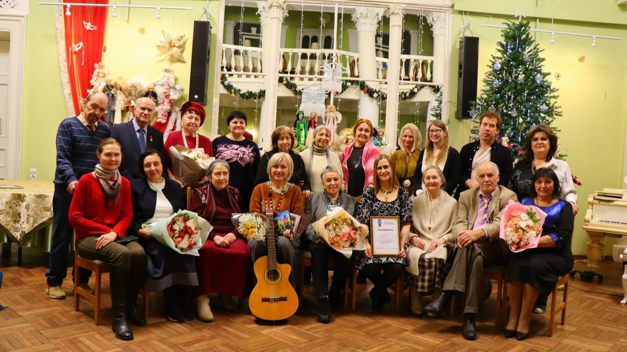 50 лет ЛитО - ТСП Крылья