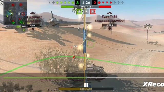 WoT Blitz | эта катка взорвет врагу пукан! смотреть онлайн